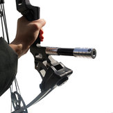 5 дюймов Recurve Compound Bow Carbon Стабилизатор лука Extension Quiver для охотничьего снаряжения для стрельбы из лука