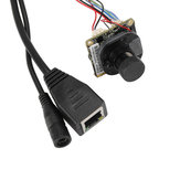 Hi3518e 720p ИК ночного видения f3.6mm объектива IP модуль камеры сети CMOS печатных плат борту 1.0-мегапиксельная