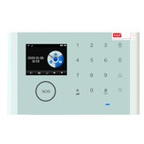 Bakeey Smart Wireless WIFI Alarm System With GSM Infrared Detetor Door and Window Sensor Remote Controler Wireless Doorbell Button Home Anti-theft Alarm Work With Tuya APP