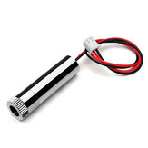 Modulo laser rosso puntiforme 200-250mW 650nm Generatore diodo laser a sostituzione Mini DIY incisore focalizzabile