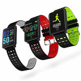 XANES F3 1.44'' Farb-Touchscreen wasserdichte Smartwatch IP67 Herzfrequenzmonitor Fitness-Armband
