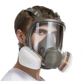 6800 Anty-Mgła Pełna Twarz Maski Gazowej Przemysłowe Malowanie Rozpylanie Oddechowe Bezpieczeństwo Praca Filtr Ochrona Przed Organicznymi Gazami