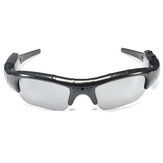 Óculos de sol para câmera digital de ciclismo esportivo HD Óculos com óculos gravador de vídeo DVR	