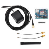 Placa de desenvolvimento SIM868 com módulo GSM / GPRS / Bluetooth / GPS de 868 MHz e suporte para cartão Micro SIM