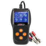 Testatore professionale del batteria digitale per automobili KONNWEI KW600 100-2000CCA 12V Analizzatore di carico della batteria auto, Strumento diagnostico per il cranking