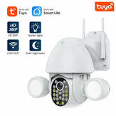 Tuya S2-Q08 HD 1080P WiFi IP камера 3MP 2.4G IP66 Водонепроницаемы Полноцветное ночное видение Поддержка видео Контроль движения Датчик Обнаружение
