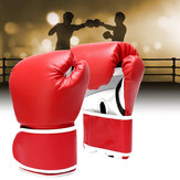 Gants de boxe unisex de 16 onces pour l'entraînement et la lutte, gants pour sac de frappe, équipements de Sanda