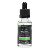 Aceite orgánico natural para la barba, bálsamo de cera para la pérdida de cabello y acondicionador para estilos de barba, 40 ml