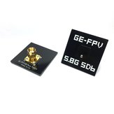 GE-FPV 5.8G 5dBi لوحة مسطحة FPV هوائي لاستقبال  