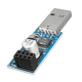 Placa adaptadora USB a módulo ESP8266 WIFI para comunicación inalámbrica de computadora móvil MCU