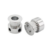 TWO TREES® 20 teeth GT2 Timing Pulley Bore 5mm 6.35mm 8mm for Width 6mm GT2 synchronous belt 2GT Belt 20teeth pulley