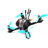 GEPRCスパローGEP MX3 139mm FPVレーシングRCドローンHGLRC F3 5.8G 72CH Runcam Micro Swift PAL BNF PNP