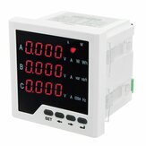 3 Phase LCD Digital Display Current Voltage Multifunction Power Panel Meter Power Energy Meter 