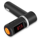 iMars™ iM-M2 4.2A 21W Wireless In-Car FM Transmitter bluetooth Player Car Kit  Dual USB Charger Hands Free MP3