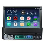 Ezonetronics CT0008 visszahúzható Android 5.1 négymagos autórádió sztereó lejátszó GPS navigáció 