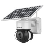 INQMEGA Tuya HD Wifi Солнечная камера снаружи, водонепроницаемая, умный дом, сигнализация, наблюдение через CCTV-камеру, работает с Alexa и Google Home
