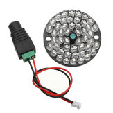 48 LED 850nm Illuminator IR Υπέρυθρη πλακέτα Night Vision Light Lamp για 50 CCTV Κάμερα ασφαλείας