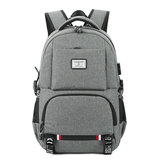 Outdoor Travel USB Backpack Rucksack Large Capacity Laptop School Bag Handbag Shoulder Bag Men Women