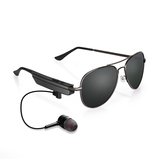 Inteligentne okulary bluetooth Słuchawki USB UV400 Okulary przeciwsłoneczne do muzyki podczas rozmów telefonicznych