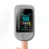 Boxym Smart Bluetooth 5.1 ujjhegyes pulzoximéter HRV pulzusszám-változó mérő monitor adatrekord Oximetro De Dedo támogatás Android IOS