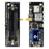 LILYGO® TTGO Meshtastic T-Beam V1.1 ESP32 433/915/923Mhz WiFi Bluetooth ESP32 GPS NEO-6M SMA 18650 Battery Holder With OLED