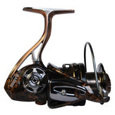 Fishdrops BA4000/6000 5.5:1/4.7:1 7+1 BB Spinning Fishing Reel Full Metal Body Fishing Wheel