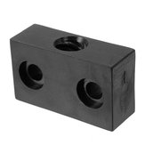 T8 4mm Timbal 2mm Pitch T Thread POM Trapezoidal Sekrup Nut Block Untuk Printer 3D