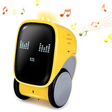 Pickwoo Robot de control táctil inteligente que canta, baila y responde a comandos de voz y gestos