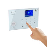 [Versione 4G] DIGOO DG-ZXG30 Tuya 4G e GSM 433 MHz WIFI Smart Home Security Sistema di allarme Guscio protettivo Avviso APP