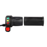 36V/48V Electric Bicycle Turn Handle Governor Speed Handle With Power Display Throttle Handle Accelerator