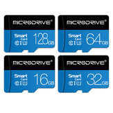 Карта памяти Микродрайв Class 10 High Speed TF ёмкостью 32 ГБ 64 ГБ 128 ГБ 256 ГБ Micro SD Card Flash Card Smart Card для телефона, камеры, монитора, регистратора