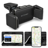 BlitzWolf BW-CF1 العالمي 360 درجة دوران فتحة تهوية السيارة قفل ذاكرة تلقائي للهاتف المحمول هاتف دعامة حامل لعرض 66-90 مم لـ iهاتف 12 POCO X3 NFC / POCO F3