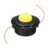 Trimmer Head Easy Reel Strimmer Spool Line Yellow For RYOBI 5132002578 RAC115 Lawnmower