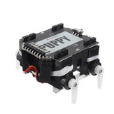 Base do robô programável de 4 pernas M5Stack® PuppyC compatível com o microcontrolador M5StickC STM32F030F4 SG90 Serv