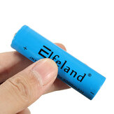 1Pcs Elfeland 18650 3000mAh 3.7V wiederaufladbares Li-Ion Batterie