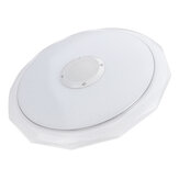 Luz de teto LED Bluetooth WIFI 256 RGB Alto-falante de música Regulável Lâmpada com controle remoto APP