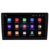 10,1 hüvelykes 2DIN Android 8.1 autós sztereó 1+16G négymagos lejátszó GPS navigációs bluetooth FM rádió