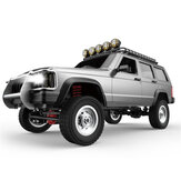 MNR / C MN78 Cherokee RTR 1/12 2.4G 4WD Coche RC Rock Crawler Luces LED Camión todoterreno Modelos de vehículos proporcionales completos