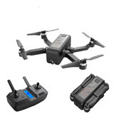SHRC iCAMERA 2 5G WIFI FPV Αεροφωτογράφηση Drone με κάμερα 4K Pixel GPS / Optical Flow Διπλή τοποθέτηση Πινέλο χωρίς πινέλο RC Quadcopter RTF