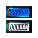 6 Digit 7 Segment Digital 5V LCD Module Display Screen Board Build-in HT1621 Controller With Backlight