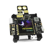 HGLRC F3 V4 FC AIO OSD BEC PDB Current Sensor & 25/200/600mW VTX for RC Racing Drone