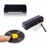Discos de vinilo Tocadiscos LP Kit de limpieza de grabación fonográfica con limpieza Cepillo