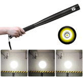 SHENYU 36/49CM 450LM 3 Modi Aluminiumlegierung Baseballschläger LED Taschenlampe für Notfall-Selbstverteidigung