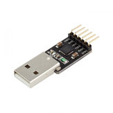 محول USB-TTL UART Serial Adapter CP2102 5V 3.3V USB-A RobotDyn للأردوينو - منتجات تعمل مع بطاقات أردوينو الرسمية