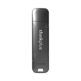 Lenovo ThinkPlus TU201-10G Επαναλαμβανόμενο USB3.2 & Type-C Dual Interface USB Flash Drive 256G/512G/1T Υψηλή ταχύτητα Pendrive Mini Portable Memory U Δίσκος για τηλεόραση Laptop Phone