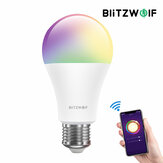 Original 
            3Pcs BlitzWolf® BW-LT21 RGBWW 10W E27 APP Smart LED Light Bulb Work With Amazon Alexa Google Assistant AC100-240V