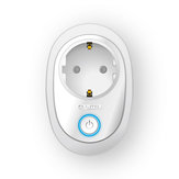 Oukitel P2 Mini Inteligente WI-FI Tomada 16A Plug UE APP Controle Remoto Timing Casa Inteligente Interruptor De Alimentação