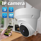 Guudgo 2.4G Wifi 1080P 2MP IP-Kamera WIFI Wireless Home Security Kameraüberwachung 2-Wege-Audio-CCTV-Haustierkamera Babyphone