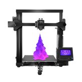 Zonestar® Z5M2 DIY 3D-printer Kit met automatisch nivellerende functie, enkel / dubbel / gemengde kleurenafdruk 220x220x220mm, drukformaat 1,75 mm, 0,4 mm mondstuk