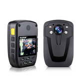 BOBLOV 64GB D900 1080P Câmera de Segurança Pessoal Visão Noturna Câmera de Polícia Gravador de Movimento